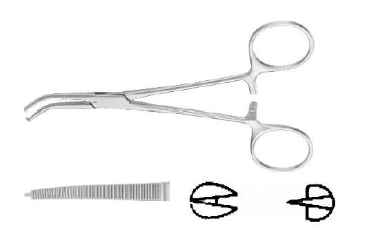 ДЕНДІ ДЕЛ. ЗАТИСКАЧ ВИГН. 1X2 140MM